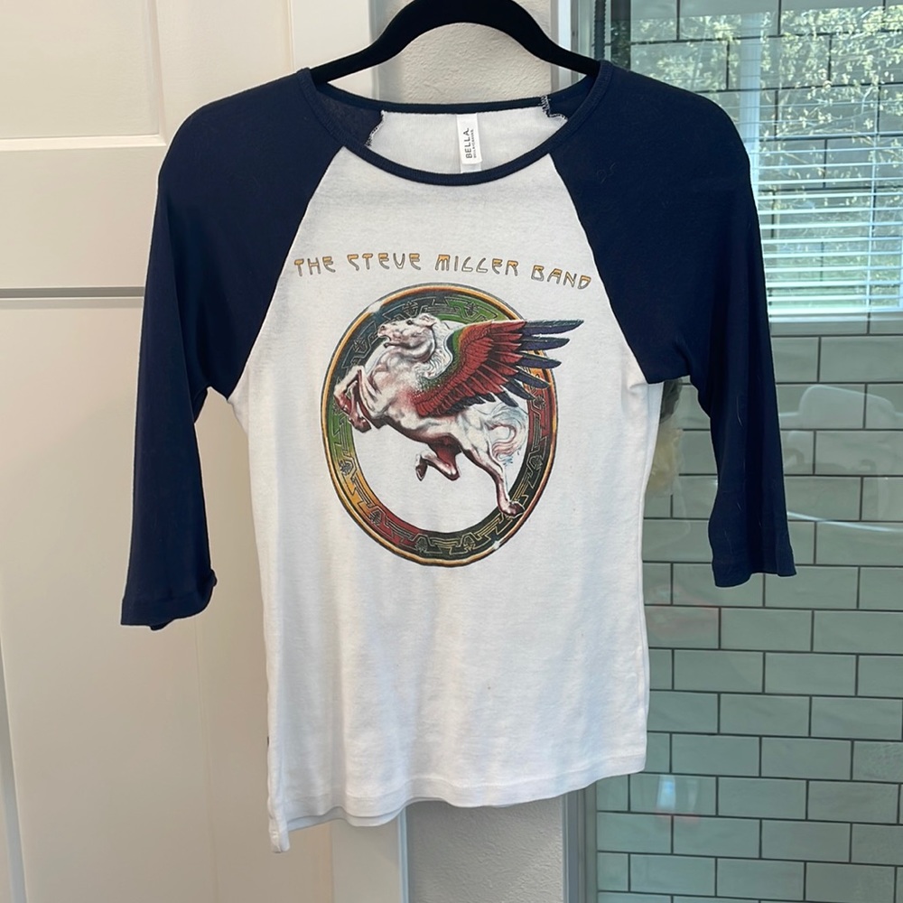 Steve miller band rock tee
